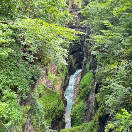 Partnachklamm - Kaiserschmarrnalm - Eiserne Brücke