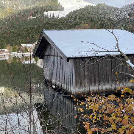 Von den Josefsthaler Wasserfällen zum Spitzingsee