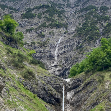 Kreuth - Siebenhütten - Kleine Wolfsschlucht