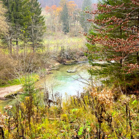Mangfallbogen zwischen Niederaltenburg und Grubmühle
