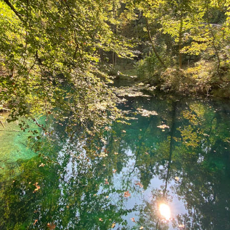 Entlang des Lech bei Landsberg zum Wildpark