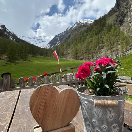 Vom Schnalstal zur Mastaunalm