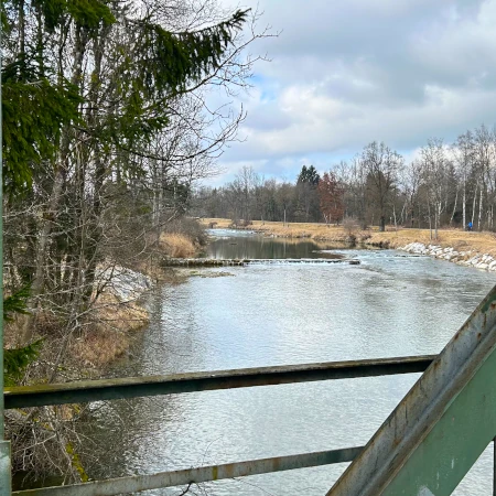 Von Vagen über die Leitzachwerke zur Mangfall